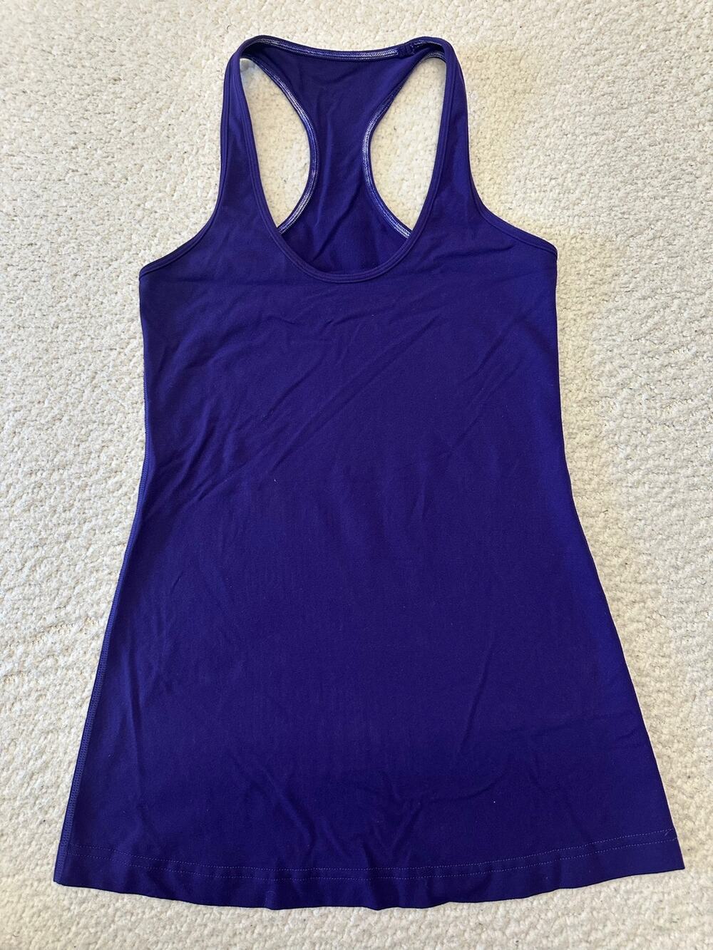 Lululemon Womens Cool Racerback Tank Top Size 4